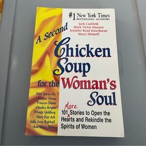 A Second Chicken Soup for the Woman's Soul Book